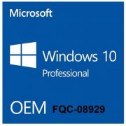Windows 10 Professional O&M 64 Bit Win 10 Pro Key FQC - 08929