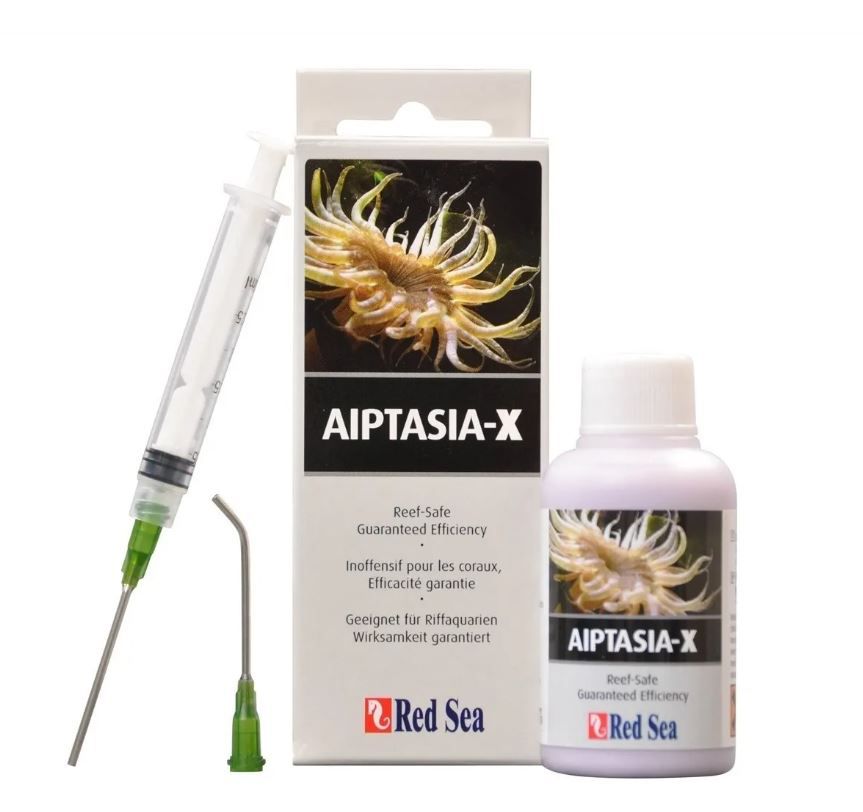 Aiptasia -x Red Sea 60ml Elimina Aiptasia  - FISHPET Comércio de Acessórios para Animais Ltda.