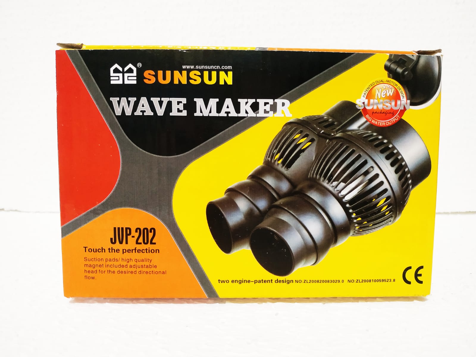 Bomba Circulação Sunsun Wave Maker Jvp 202b 12000l/h - FISHPET Comércio de Acessórios para Animais Ltda.