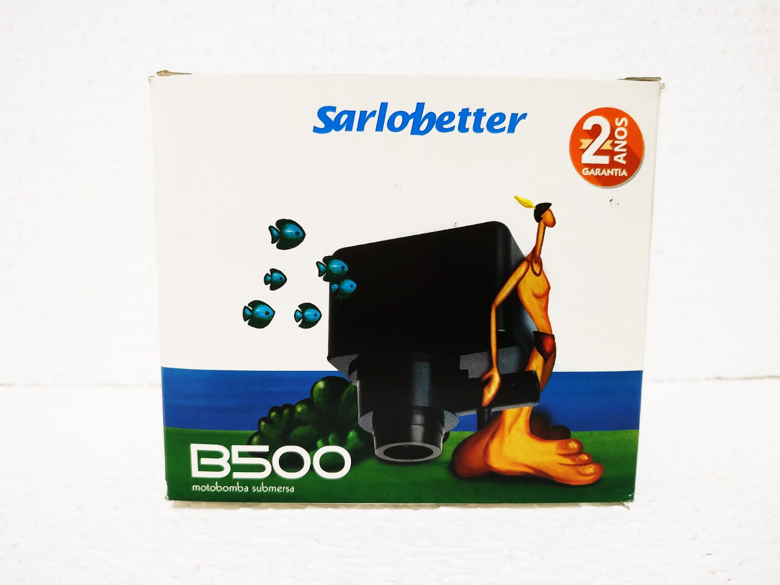 Bomba Submersa Sarlo Beter B500 - (110v) - FISHPET Comércio de Acessórios para Animais Ltda.