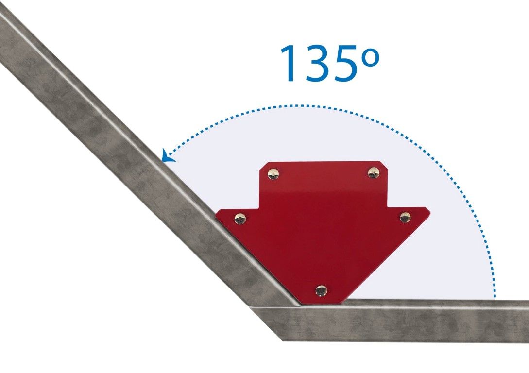 Kit 100 Disco de corte fino Aço/Inox 4.1/2 - START + 2 Esquadro Magnético Para Solda - 12kg - BRAX