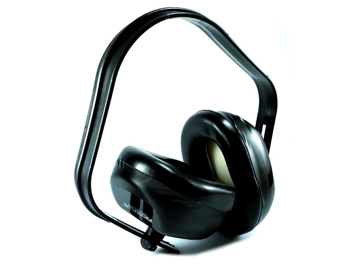 Kit com 5 Abafador de Ruídos para Proteção dos Ouvidos - 14 Decibéis - PROTEPLUS