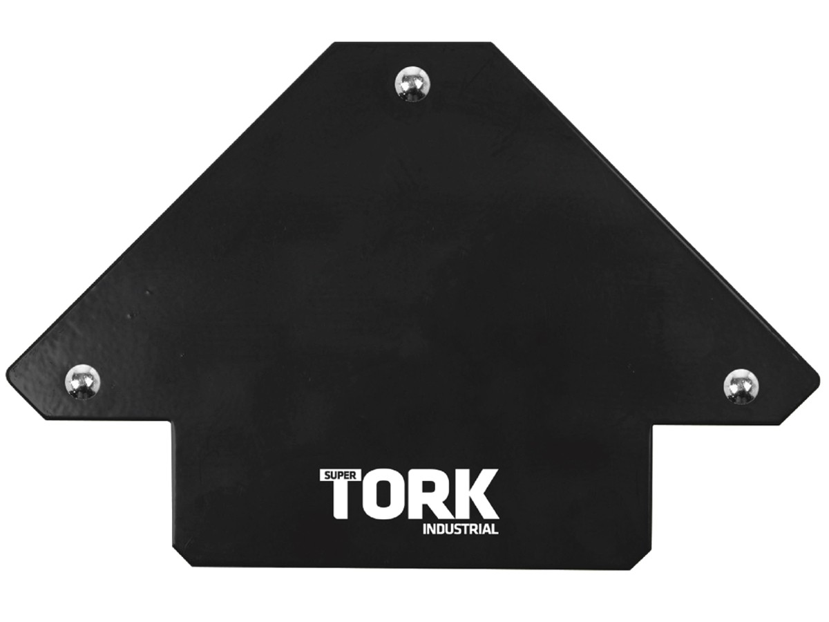 Kit Máscara De Solda Automática Com Regulagem Super Tork Racing 08 Tork + 2 Esquadro Magnético Para Solda 12kg Tork