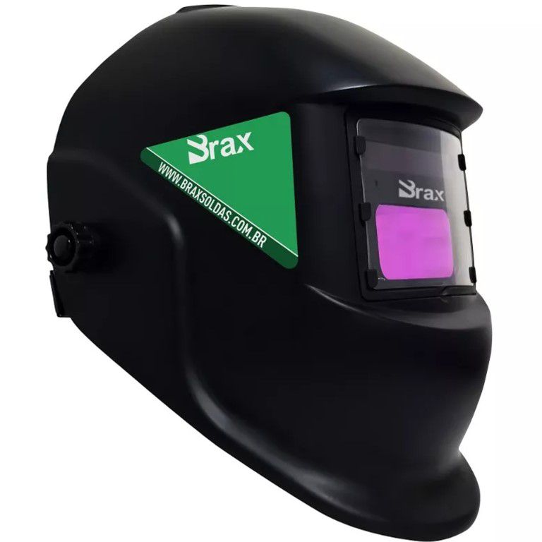 Máscara De Solda Automática Fixa DIN 3 DIN 11 - Brax