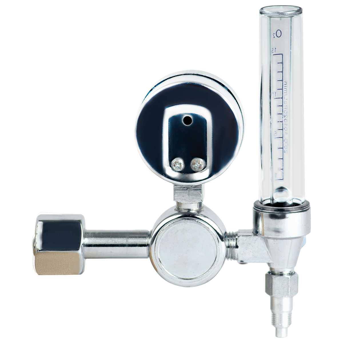 Regulador De Pressão Para Cilindro De Oxigênio Medicinal Com Fluxômetro MO-150 - Galzer