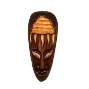 Mascara tribal Animais  AGUA VIVA  20 cm
