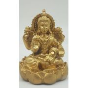 Escultura de Laskshmi em resina