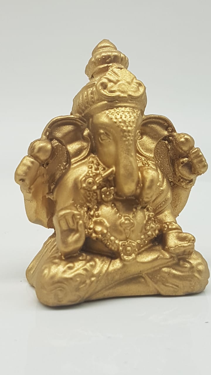 escultura de Ganesha em resina