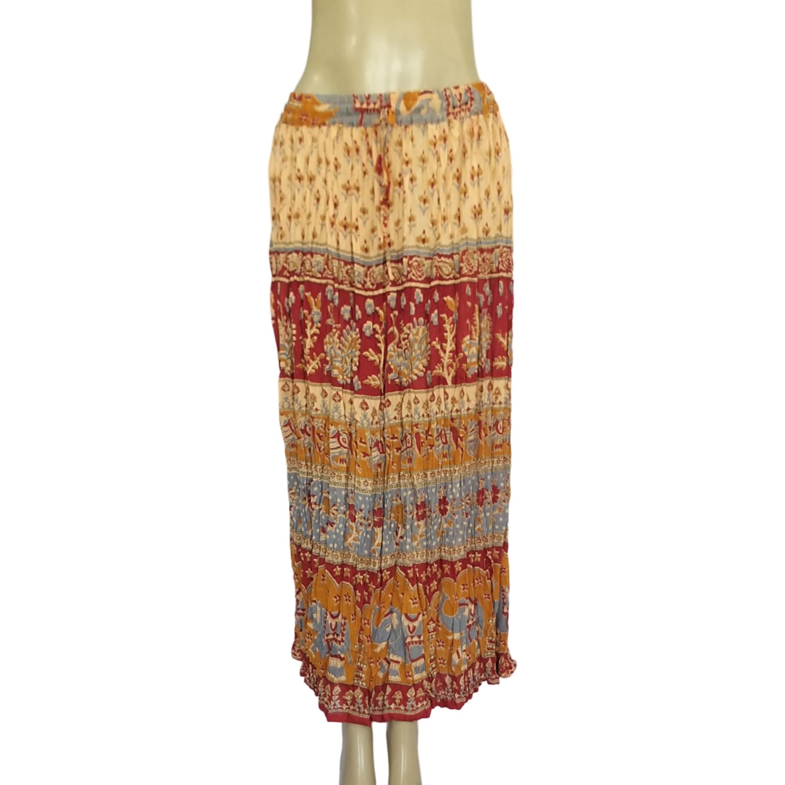 Saia Maia tradicional colorida