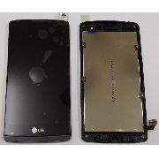 Frontal Lcd Touch Screen Lg Leon H326 H342 H340 Original com Aro