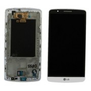 Frontal Lcd Touch Screen LG G3 D855 D855p Original Com Aro