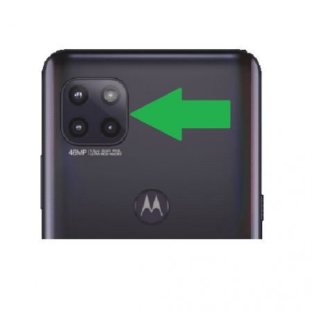 Lente Câmera Traseira Motorola Moto G5g Xt2113
