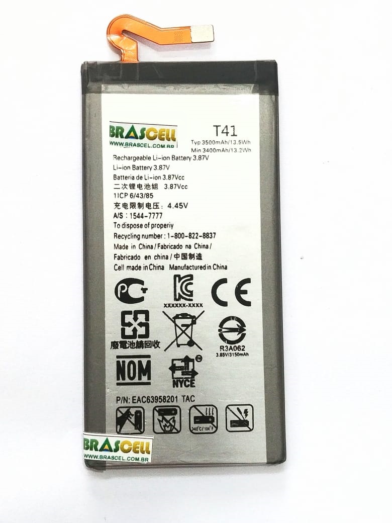 Bateira LG G8 Thinq G850 Bl-t41 