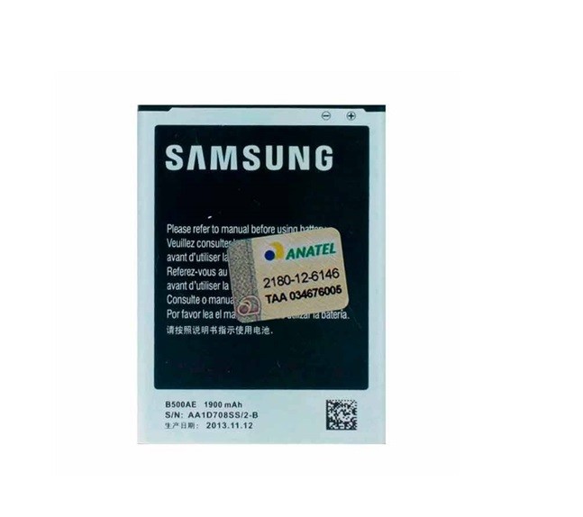 Bateria Samsung B600AE Galaxy S4 Mini GT i9190 i9192 1900mah Original