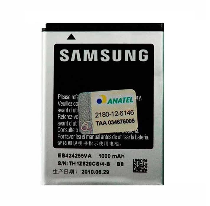 Bateria Samsung EB424255VU Gt S3350 S3850 Corby 2 S3572 I6230 1000Mah Original 
