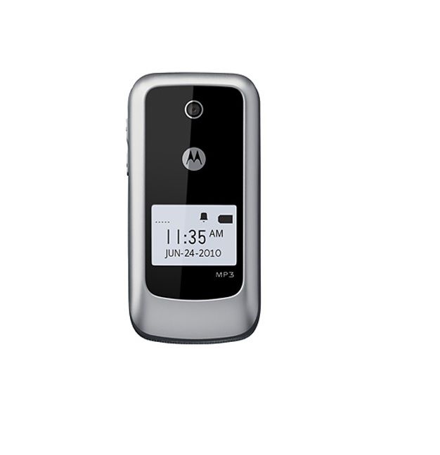 Celular Motorola De Flip Wx345 C/ Câmera Mp3 Dual Band ( Claro Tim Oi )