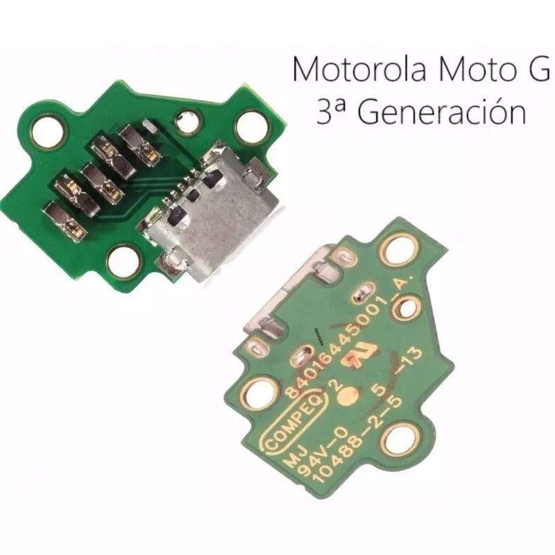 Conector de carga Usb Motorola Moto G3 Xt1543 Xt1544 Xt1550 Original