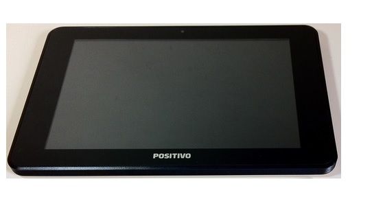 Frontal Lcd Display com Touch Screen e Aro Tablet Positivo Ypy 10 polegadas Ab10h