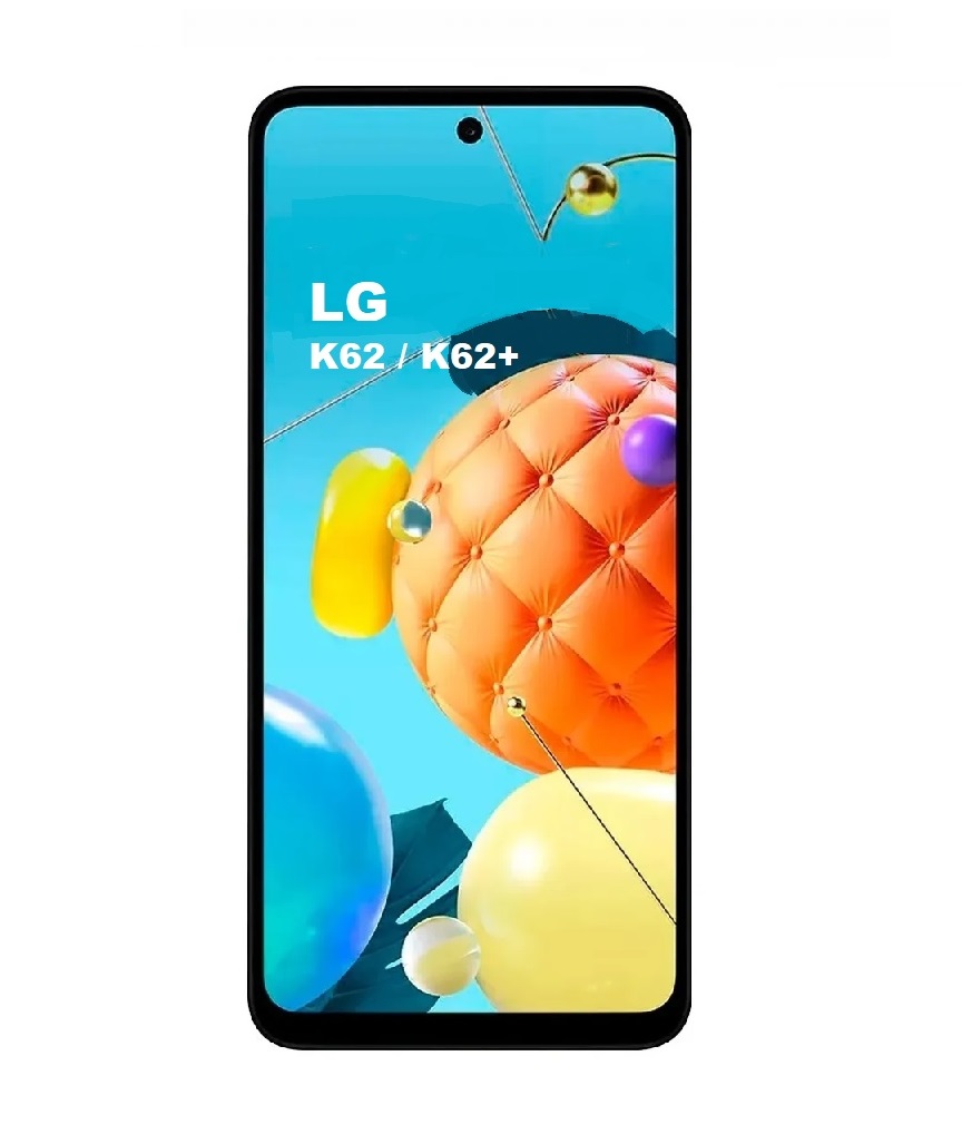 Frontal Lcd Touch Lg K62 LM K520 K62+ Plus Lm K525 com chassi