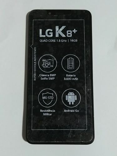 Frontal Lcd Touch Screen LG K8+ Plus Lm X120 Original Usado