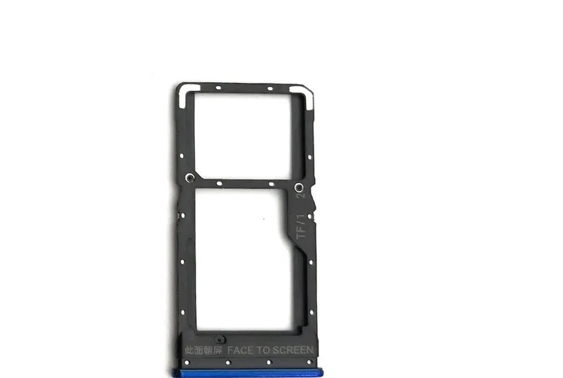 Gaveta Bandeja De Chip Slot Card Xiaomi Pocophone X3 Poco X3 Nfc Azul