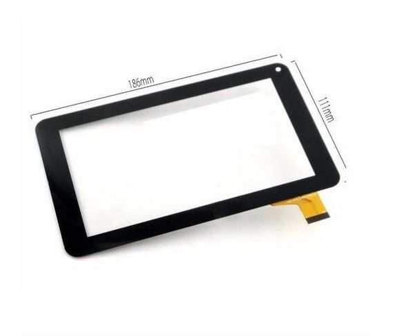 Vidro touch Screen Tablet Multilaser M7s Quad Core 7 Polegada Retirado