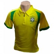 Camiseta Polo Seleção Brasileira Brasil
