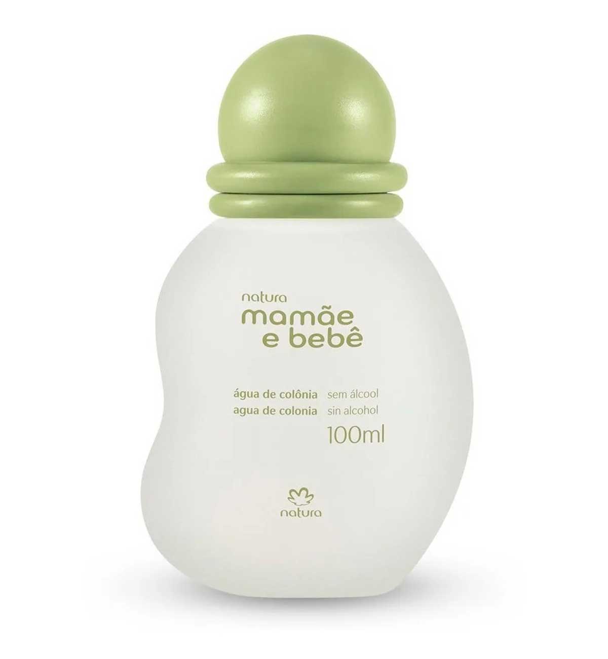 Perfumes Mamãe E Bebê 100ml Natura 2 unidades