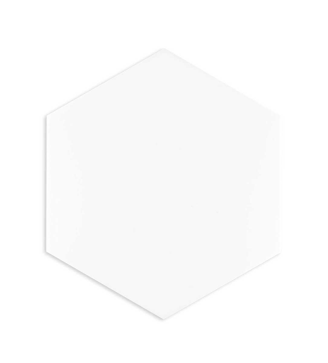 Revestimento Atlas Hexagonal - Marfim - Om-5029