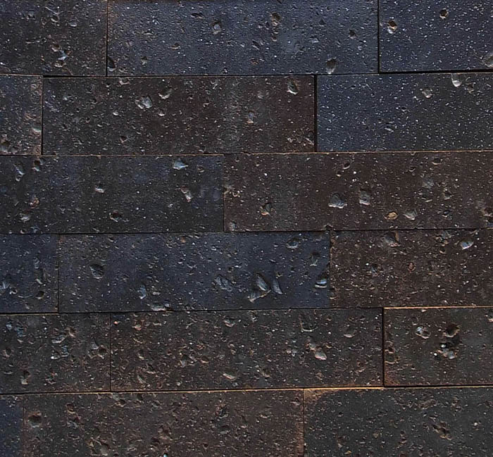 Revestimento Tijolinho Brick - Coleção Toscana Fumê 7 x 28 x 1,5