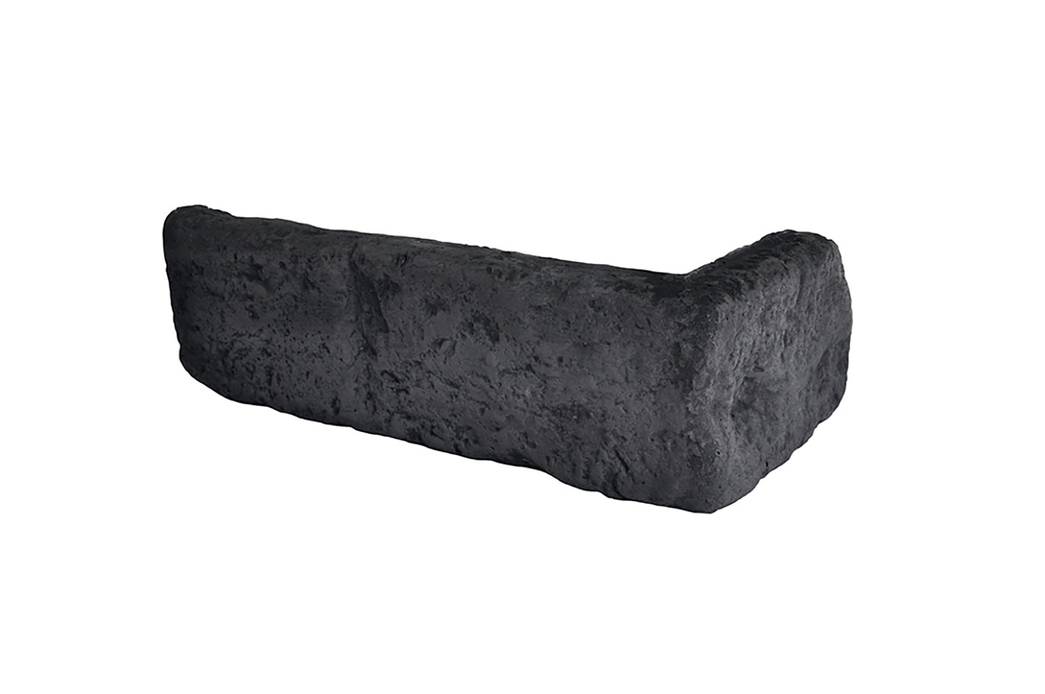 Tijolinho Cimentício Brique 10 Black Finito - Passeio