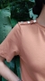 KIT - 2 Blusas Malha com Botões nos Ombros