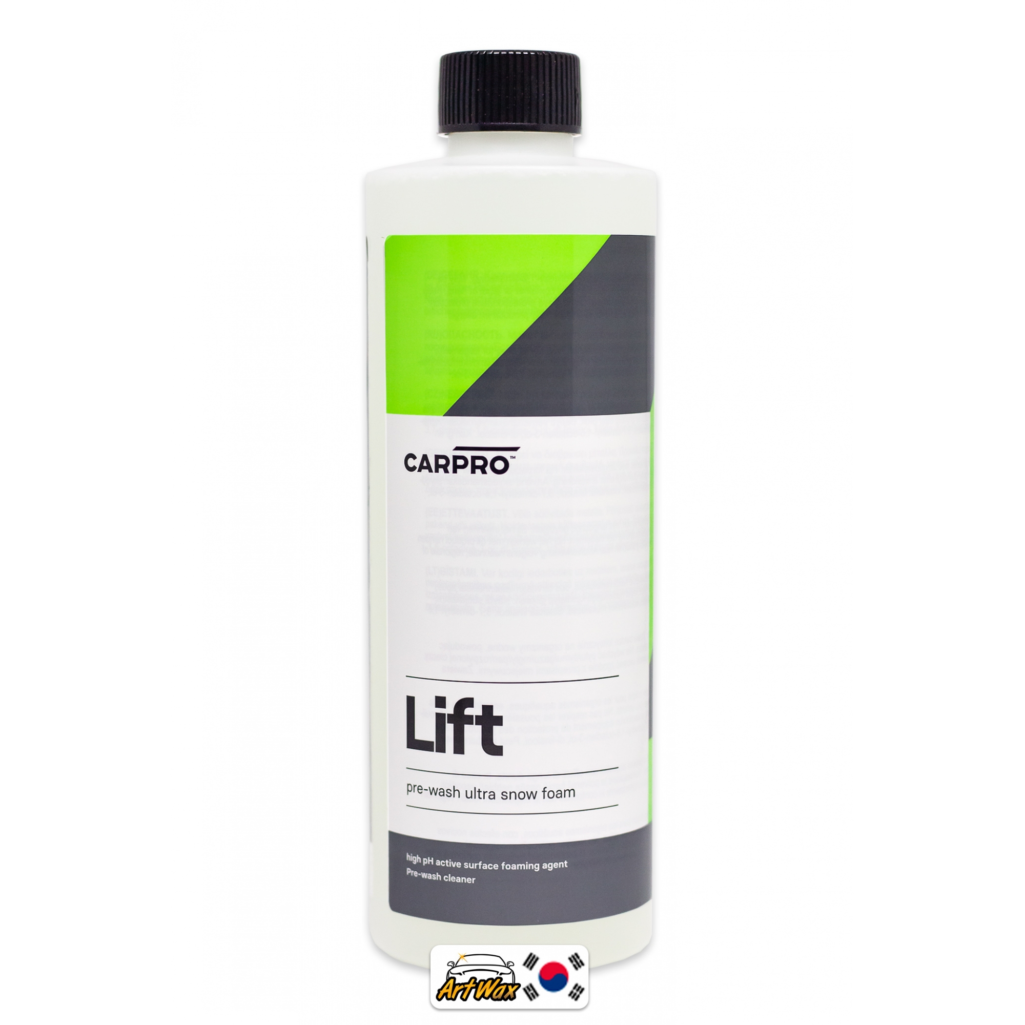 Carpro Lift 500ml - Agente Espumante Pré Lavagem ( Antes do Shampoo)  Snow Foam