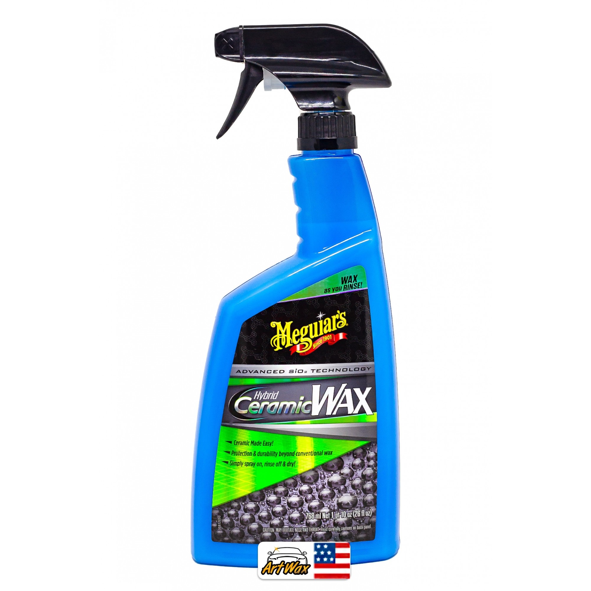 Meguiars Cera Protetora Spray Hybrid Ceramic Wax 768ml - G190526