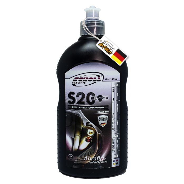 Scholl S20 Black Composto Polidor de Corte 500g