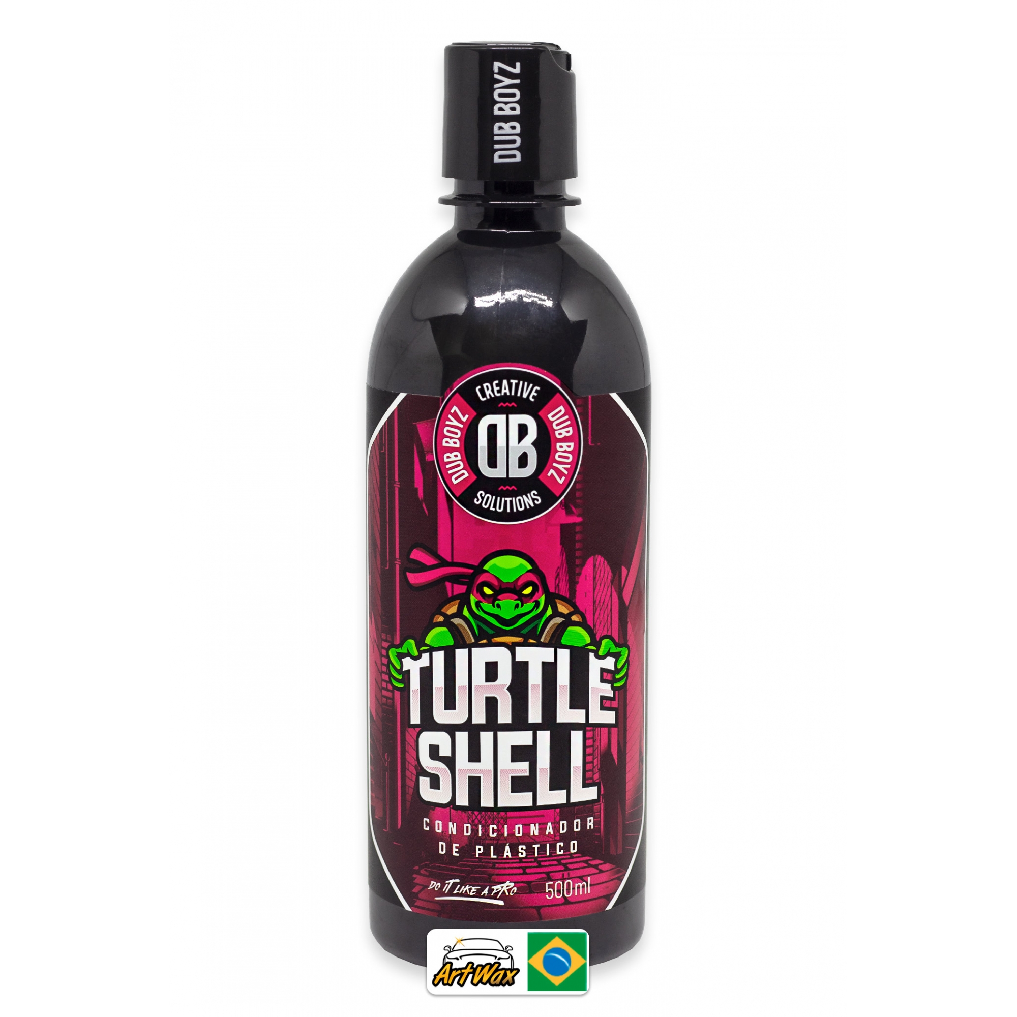Turtle Shell 500ml - Condicionador de Plásticos Borrachas e Vinil Dub Boyz