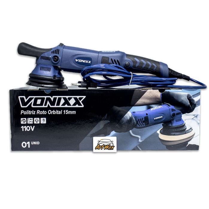 Vonixx Politriz Roto Orbital Voxer 15mm 900w 110v