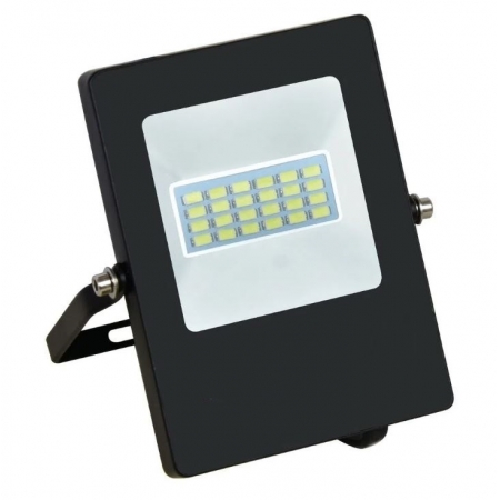 Refletor LED SMD Slim PAD 30W Luz Branca 6000K IP66 - UP LED