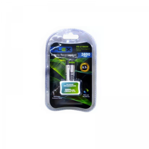 Bateria Recarregável Lanterna Tática 3.7v 3800mah 18650 Flex