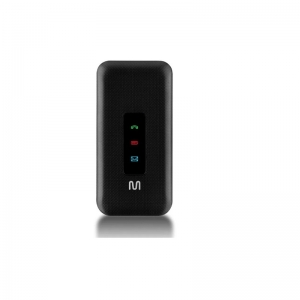 Celular Multilaser Flip Vita 3G Dual Chip com Botão SOS + Rádio FM + MP3 + Bluetooth + Câmera - Preto - P9140