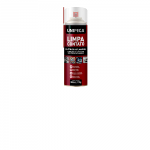 Limpa Contato Spray 300ml / 170g - Unipega