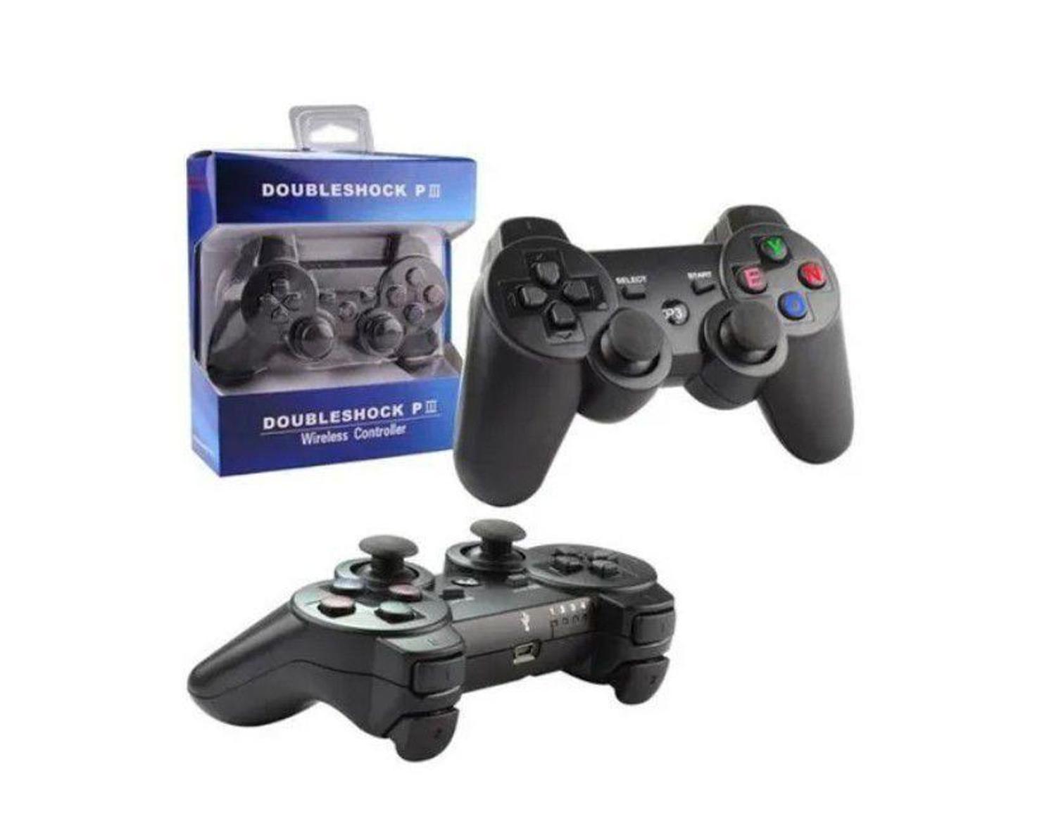 CONTROLE PS3 DOUBLESHOCK