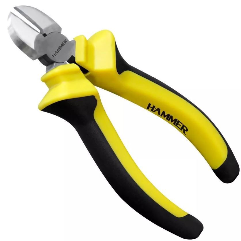 Jogo Kit Alicates Universal Bico Corte Hammer Goodyear