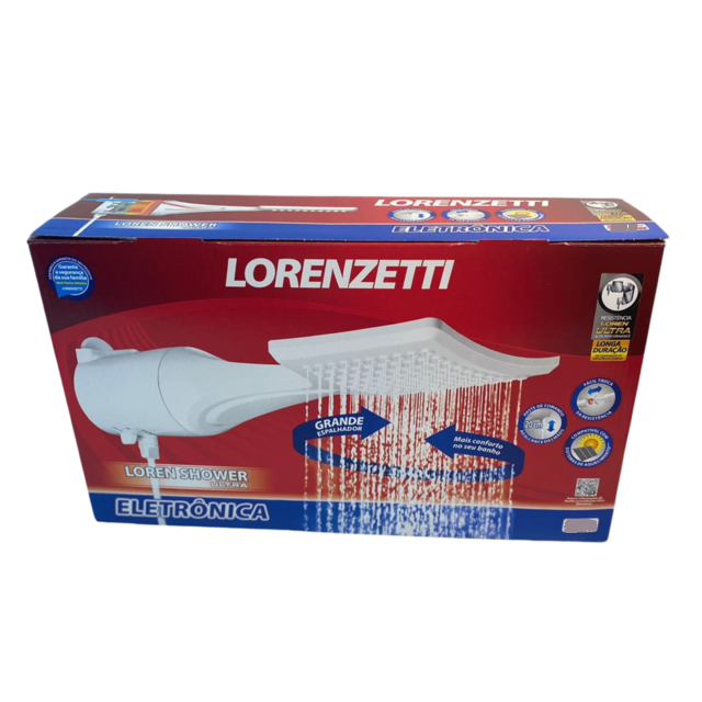 Loren Shower Ultra Eletrónica 220v 7500w Lorenzetti