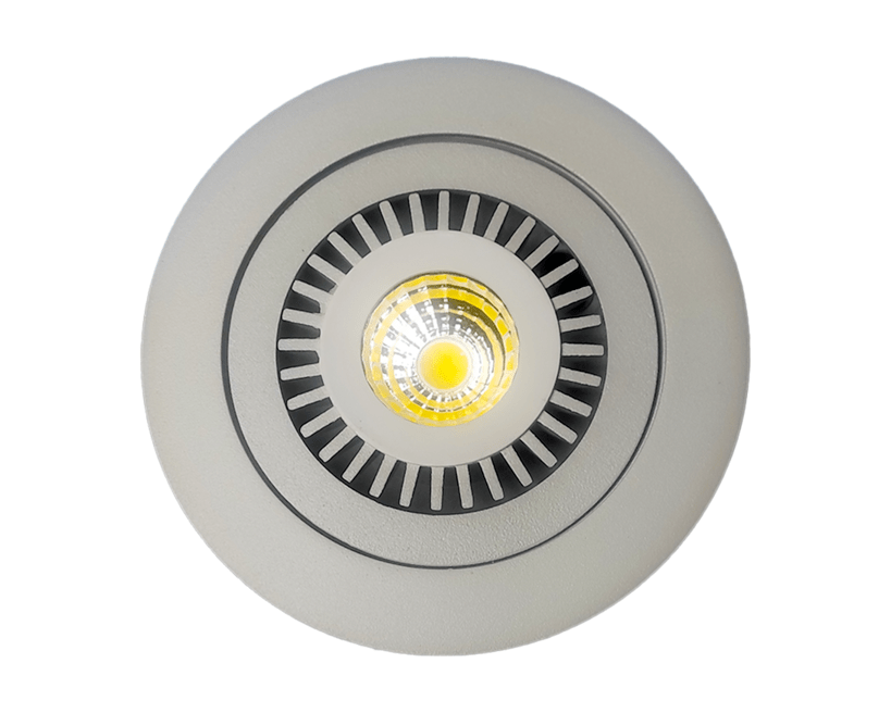 Luminária LED Architect - Embutido de Teto Direcionável - 8W Bivolt - 4.200K Luz Neutra