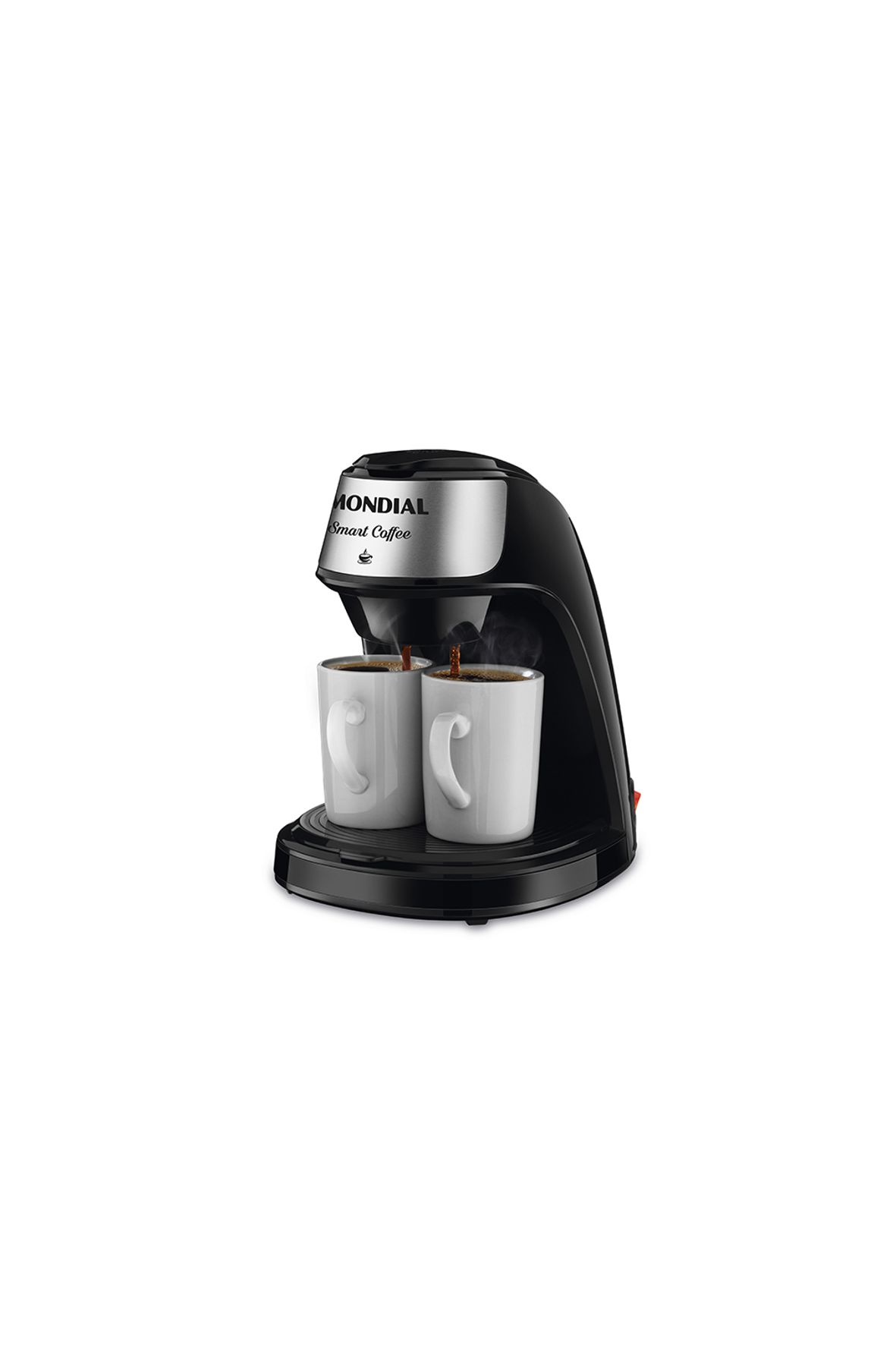 CAFETEIRA SMART COFFE C-42 BI 127V 60HZ 2X PRETA 4992-01 MONDIAL