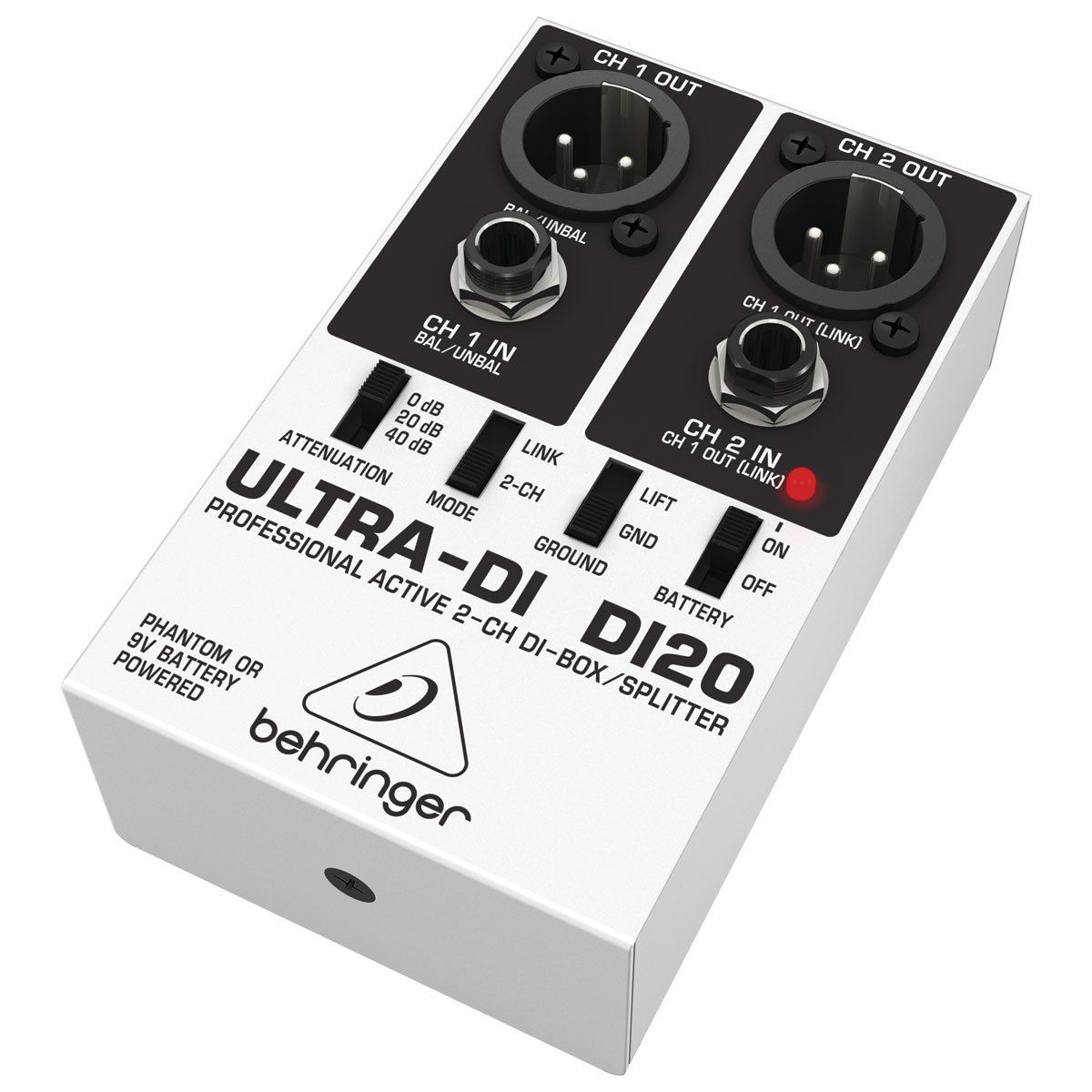 DIRECT BOX ATIVO ULTRA-DI20 BEHRINGER