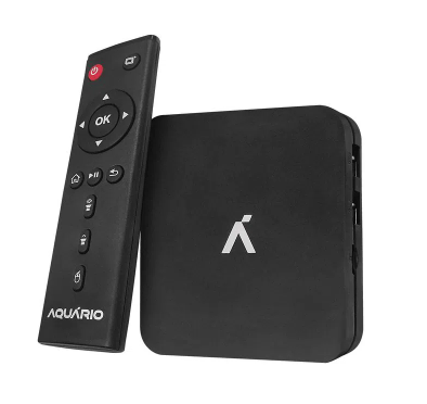 Smart TV Box 4K Android  STV-3000 Aqúario