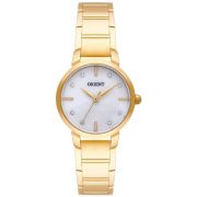 Relógio Orient Dourado Feminino 28MM Dourado FGSS0071-B1KX Eternal Quartz