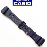 STL-S100h-2a2 Pulseira Casio Resina Azul Escuro 100% original 